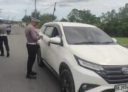 Hari ke-8 Operasi Patuh Seulawah 2025, Polres Pidie Catat 55 Tilang dan 1.697 Teguran