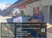 Babinsa Koramil 09/Ketol Jalin Komsos Dengan Pedagang Sembako di Desa Kutegelime