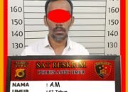 Polres Aceh Timur Amankan Pria Diduga Cabuli Anak Tiri