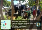 Babinsa Koramil 07/Atu Lintang Jalin Komsos dengan Warga Desa Tanoh Abu