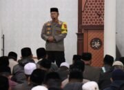 Safari Subuh Rabu Berkah, Wakapolres Aceh Tengah Kembali Ajak Orang Tua Lebih Peduli Terhadap Anak