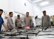 Kapolres Aceh Timur Tinjau Dapur Umum MBG di Peureulak,