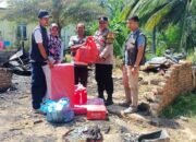 Muspika Ranto Peureulak Salurkan Bantuan Masa Panik untuk Korban Kebakaran di Desa Seumanah Jaya