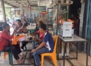 Polsek Pidie Gelar “Pagi Curhat” Bersama Warga di Warkop Grand Pidie