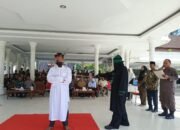 Empat Pelanggar Maisir Jalani Hukuman Cambuk di Kota Langsa