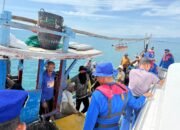 Patroli Laut Polres Pidie Imbau Nelayan Utamakan Keselamatan di Tengah Cuaca Ekstrem