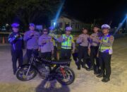 KBO Lantas Polres Aceh Tamiang Berhasil Amankan Satu Unit Sepmor Milik Pembalap Liar