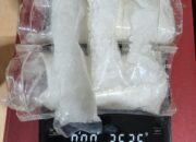 Polres Langsa Ungkap Jaringan Narkoba Antar Kabupaten, Amankan 253,5 Gram Sabu di Aceh Timur