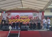 Juara 1 Festival Band Se-Polda Aceh, D’Upes Polres Aceh Tengah Terima Penghargaan Kapolda