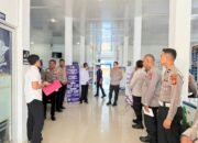 Kapolres Pidie Menerima Kunjungan Tim Stamarena Kapolri