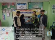 Babinsa Koramil 10/Celala Dampingi Penyaluran BLT di Desa Blang Kekumur