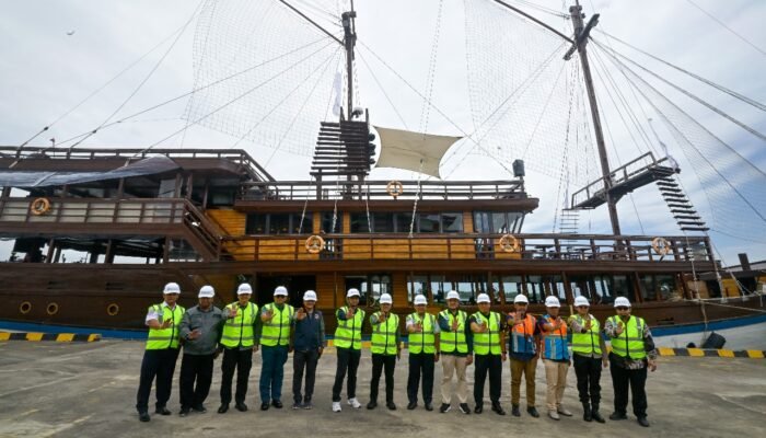 Perkuat Mitigasi Terorisme, BNPT Apresiasi Sistem Keamanan Pelabuhan Benoa