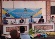 Sosialisasi Sertifikasi Wakaf 2025, Kemenag Bener Meriah Dorong Wakaf Sebagai Pilar Pemberdayaan Ekonomi Umat