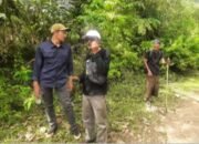 Balai Pengelolaan Hutan Lestari Bersama PD Pembangunan Tanoh Gayo(BUMD) turun Ke Lapangan Data Lahan Tupang Sari.