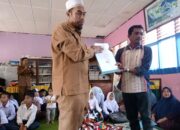 penyerahan Murid Kepada Guru,SMPN 39 Takengon,PantanNangka Kecamatan Linge.