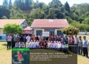 *Warga kemukiman wihni dusun jamat antusias untuk membangun gedung SMA Tgk Aman Nyerang secara swadaya*