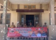 Cegah Karhutla,Polsek Celala Gencarkan Sosialisasi dan Pemasangan Spanduk Himbauan Forkopimcam