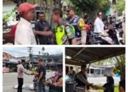 Sinergitas Bhabinkamtibmas Bersama Babinsa, Wujudkan Keamanan Lewat Saweu Gampong