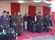 Bupati Pidie Hadiri Upacara dan Syukuran HUT Bhayangkara ke-79 di Polres Pidie