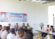 Kapolres Pidie Gelar “Jumat Curhat” di Kecamatan Peukan Baro, Ajak Warga Jaga Kamtibmas dan Tertib Lalu Lintas