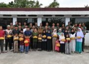 Kasdim 0102/Pidie Hadiri Peusijuk dan Santunan Anak Yatim di Indrajaya