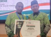 Azhar,,S.Pd.,M.Pd, Guru MTsN 4 Pidie Raih PGM AWARD Tahun 2025 Di Jakarta