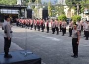 Pimpin Upacara Kenaikan Pangkat Pengabdian, Kapolres Aceh Tengah Berikan Apresiasi dan Penghargaan kepada 15 Personel Berprestasi