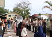 Wujud Cinta untuk Anak Yatim, Polres Aceh Tengah Berikan Bantuan Sembako dan Tali Asih