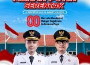 Pemko Langsa Imbau Masyarakat Kibarkan Bendera Merah Putih Sambut HUT RI ke-80