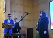Dra. Suhartini, M.Pd Resmi Dilantik sebagai Sekda Kota Langsa
