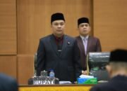 Wakil Bupati Pidie Hadiri Rapat Paripurna, Penutupan Pembahasan Rancangan Qanun RPJMD Tahun 2025-2029