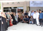 Kapolres Dampingi Audiensi dan Tinjau Dapur Makan Bergizi Gratis Bersama Tim Badan Gizi Nasional di Aceh Tengah