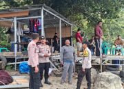 Patroli Akhir Pekan di Tempat Wisata, Polsek Kota Takengon Jaga Keamanan dan Kenyamanan Pengunjung