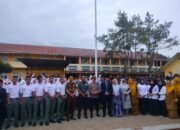 Wakapolres Aceh Tengah Hadiri Launching Penerimaan Manfaat Makanan Bergizi Gratis di SLTP Negeri 1 Takengon