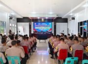 Polres Pidie Terima Kunjungan Tim Ditbinmas Polda Aceh dalam Kegiatan Harkatpuan Bhabinkamtibmas