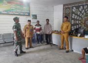 Pererat Kemanunggalan, Babinsa Koramil 06/Jagong Laksanakan Komsos Bersama Warga Desa Paya Tungel