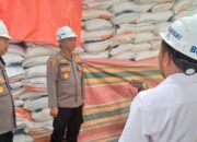 Kapolres Aceh Tengah Lakukan Koordinasi dan Monitoring Stok Beras Subsidi dan SPHP di Perum Bulog Takengon