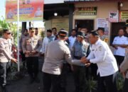 Kapolres Aceh Tengah Dampingi Kunjungan Tim Supervisi Satkamling Dit Binmas Polda Aceh ke Pos Kamling