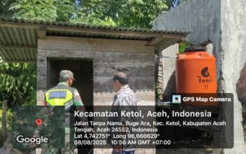 Babinsa Koramil 09/Ketol Ajak Sekolah Waspadai DBD melalui Komsos