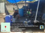 Babinsa Sertu Sopian Imbau Warga Tidak Membuka Lahan dengan Cara Dibakar