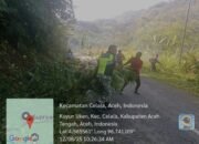 Wujud Kepedulian Babinsa, Koptu Abdi Tunggal Ajak Warga Kuyun Uken Bersihkan Lingkungan Sambut HUT RI ke-80