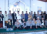 Polres Bener Meriah Ajak Warga Bangun Benteng Moral Lewat Subuh Keliling