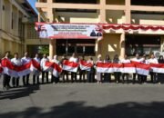 Pemko Langsa Bagikan 3.410 Bendera Merah Putih Sambut HUT RI ke-80