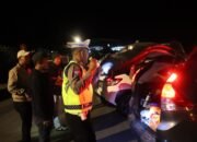 Kapolres Pimpin Razia Skala Besar, Polres Aceh Tengah Antisipasi Gangguan Kamtibmas dan Jaga Rasa Aman Warga