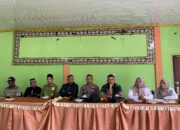 Koramil 05/Linge Gelar Komunikasi Sosial Lintas Sektoral Bersama Aparat Pemerintah Kecamatan