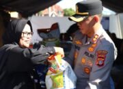 Pangan Murah Serentak, Polres Aceh Tengah Kembali Sinergi dengan Perum Bulog Kancab Takengon