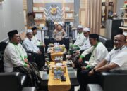 Kapolres Pidie Terima Silaturahmi Ketua Forum Sirul Mubtadin Cabang Pidie