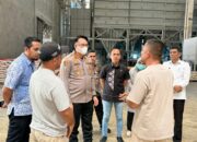 Kapolres Pidie dan Forkopimda Cek Stok Beras di Gudang Bulog dan Kilang Padi