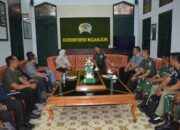 Kolaborasi TNI Dan Perhutani Jombang Gelar Rakor Di Makodim 0810 Nganjuk