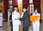 Wali Kota Langsa Kukuhkan 26 Paskibraka, Pesankan Dedikasi dan Cinta Tanah Air